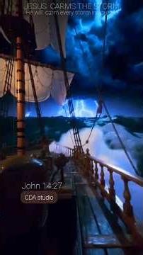 Jesus will Carm the storm in your life || Instrumental