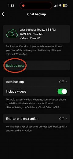 📱💬 How to Backup WhatsApp Chats Easily (Android & iPhone) #WhatsAppBackup#BackupWhatsappChat
