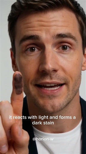 Why Election Ink Won’t Come Off… (The Science Explained) 😳