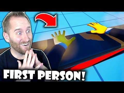 I Made a Full FIRST PERSON Sprint/Climb Map in Fortnite!