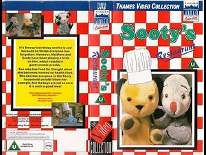 Sooty's Restaurant (TV 8055) 1989 UK VHS