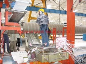 [Hot Item] DN300-DN3000 GRP FRP Mortar Pipe Filament Winding Machine