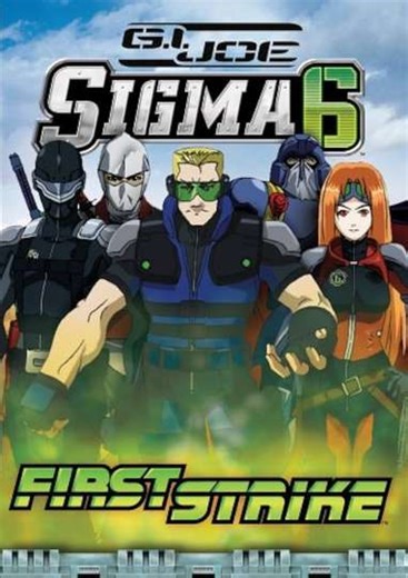 G.I. Joe Sigma 6-First Strike - Movie