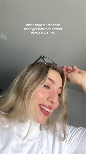 The amount of times I’ve heard this statement is insane. There are so many routes to overcome a low GPA. Can it take longer? Yes, absolutely, but start with incorporating true clinical experience and strengthen your application. Become a medical assistant with Health Career Certs today. , HCC down below to find out how #premedlife #premed