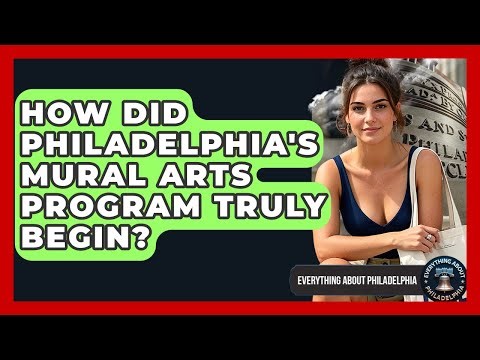 How Did Philadelphia's Mural Arts Program Truly Begin? - Everything About Philadelphia