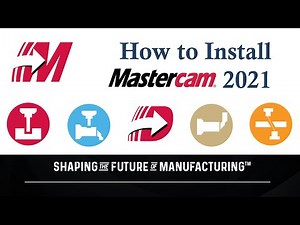 How to Install Mastercam || Mastercam for Beginners || How to learn Mastercam | Mastercam Tutorial