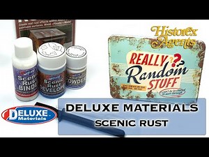 Scenic Rust - Rust Effects For Your Model & Hobby Projects