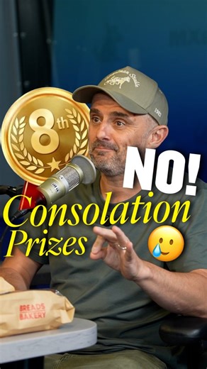 "We demonize losing too much … we over protect our kids from it and thus making them fear it … listen carefully here … losing is good! Get use to it, the sooner the better, cause often micro losing leads to macro winning ❤️☀️💛" - @garyvee | GaryVee Video Experience