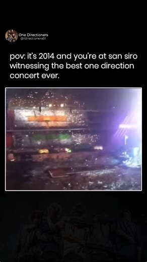 POV: it's 2014 and you're at san siro witnessing the best One direction concert ever.🥹💖#onedirection