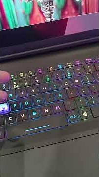 Acer Predator Helios 18 with RTX 5090 First Look! #shorts #acer #acerpredator