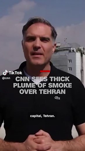 CNN’s Fred Pleitgen is in Tehran, where heavy airstrikes struck just before dawn. CNN is the first US network allowed into the country since the start of the war, operating in Iran only with government permission. #CNN #news