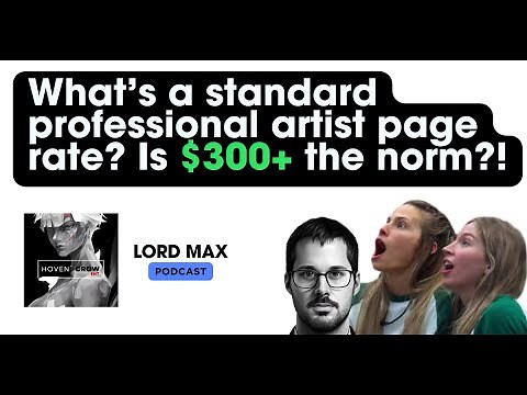How Much Do Comic Book Artists Charge/Cost? Professional Page Rates 2024
