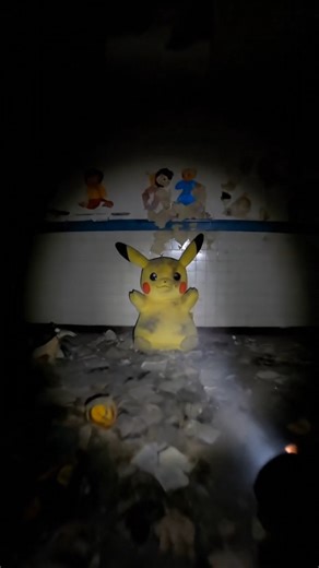 “Pikachu and Shrek 😱 Is That Them?!”#pikachu#shrek#funny#animation