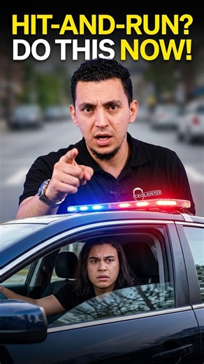 What To Do If You Are Questioned About A Hit-and-Run #legaladvice #lawyer #tips