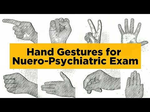 Hand Gestures Guide for Nuero Exam| AFP | PDEA