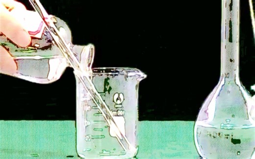 配制一定物质的量浓度溶液化学操作实验视频