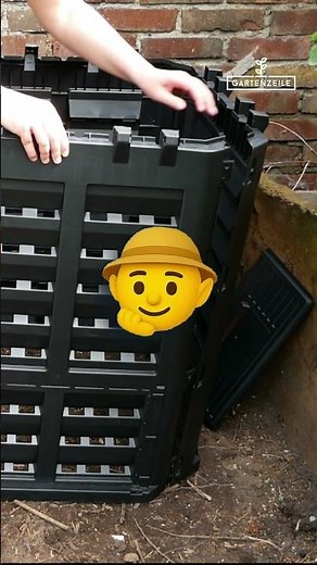 Creating compost - it's that easy #compost #garden #humus #fertilizer #nature