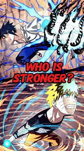 Rasengan vs Chidori Who is Strongest🔥