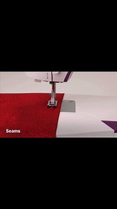 1.6K views · 36 reactions | Today we will take a deeper look into 5 stitch applications for your basic straight stitch! To learn more about what your machine can do, visit the Stitch Application Guide at Singer.com | Singer North America | Facebook