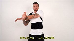 Back Brace Posture Corrector for Women and Men, Shoulder Straightener, Adjustable Full Back Support, Upper and Lower Back Pain Relief - Scoliosis, Hunchback, Hump, Thoracic, Spine Corrector (Large: 42-50")