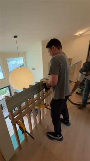 Using the track saw to its full potential ‪@festoolusa‬ always saving the day. #tools #diy #festool