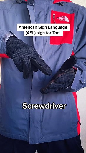 1.4K views | ASL Sigh for Tool you should know #sighlanguage #tools #ASL | The Poster Vault | Facebook