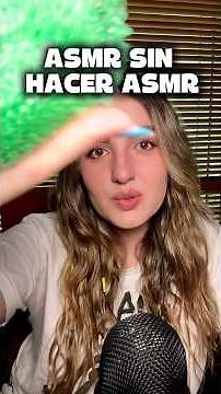 This is my NORMAL voice 🫢 #asmr