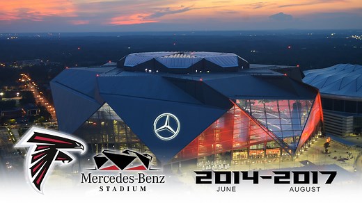 Last night, Ohio State and Notre Dame clashed for the College Football National Championship at Mercedes-Benz Stadium! 🏆 See how this iconic stadium in Atlanta came to life with EarthCam's time-lapse. 🏟️ | EarthCam