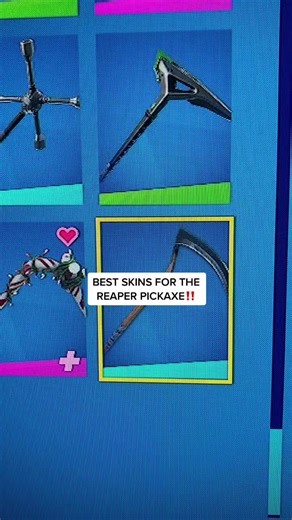 Top Skin Recommendations for the Reaper Pickaxe in Fortnite