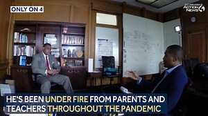 ONLY ON 4: An exclusive interview with Pittsburgh Public Schools Superintendent Dr. Anthony Hamlet as he reflects on a chaotic school year. Tune in to WTAE Channel 4 Wednesday morning starting at 4:30 a.m. for Chris Lovingood’s one-on-one interview with Dr. Anthony Hamlet. | WTAE-TV Pittsburgh