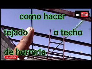 how to make a wrought iron roof or ceiling