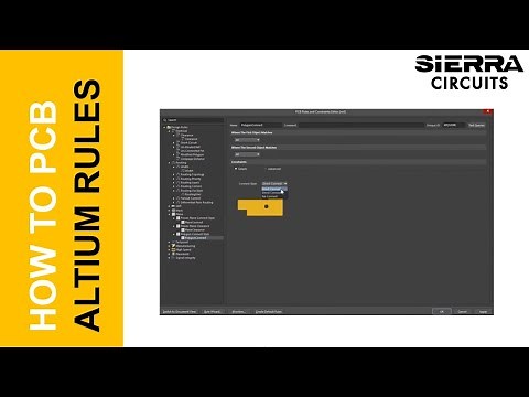 How to Set Up Design Rules in Altium Designer | Sierra Circuits