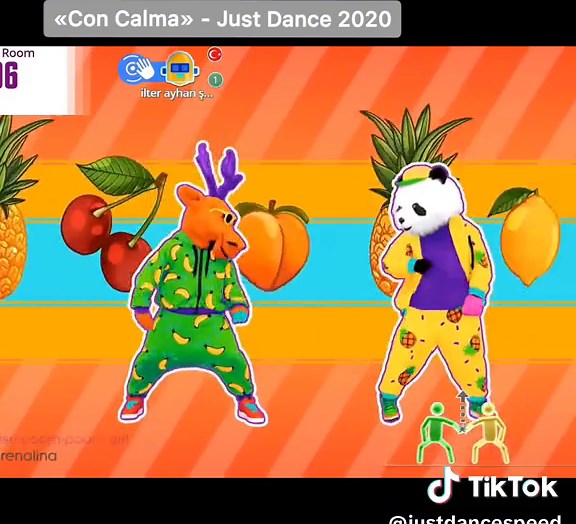 just dance song on TikTok