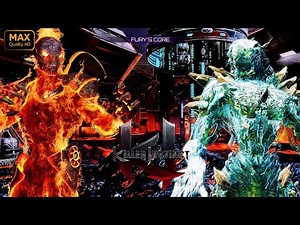 Killer Instinct Cinder vs Glacius | Intense Duel | Fury’s Core | 4K 60FPS Gameplay