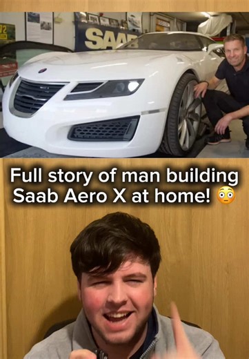 Building the Saab Aero X at Home: A Unique Journey