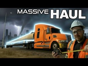 The Most Satisfying Heavy Cargo in ATS | Turbine Blade Haul