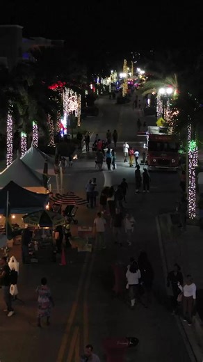 Happy Holidays from the Town of Lake Park and the Lake Park CRA. There's still time to check out our magical Holiday Lights Display along Park Avenue and make some memories with your friends and loved ones! | Town of Lake Park