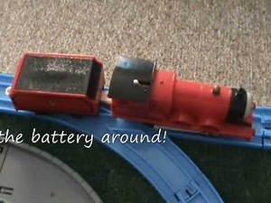 How to make trackmaster trains go backwards (Remake of a lost video)