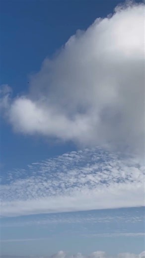 Beautiful cloud formation - Australia at its best