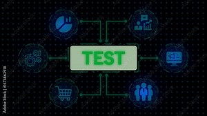 Software Testing Concept and Quality Assurance Network,Product Testing Lifecycle and Development,Digital Testing Process and Methodology,Quality Control (QC) and Assurance (QA) Framework.