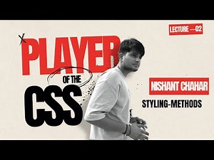 CSS-02 | CSS Styling Methods (Inline, Internal & External) with Examples