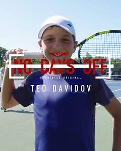 12-year-old Teodor Davidov is an ambidextrous tennis PRODIGY with 2 FOREHANDS! His unique style, competitive spirit, and work ethic is what makes us believe he will be a future US OPEN CHAMP! 🏆 | Whistle Sports