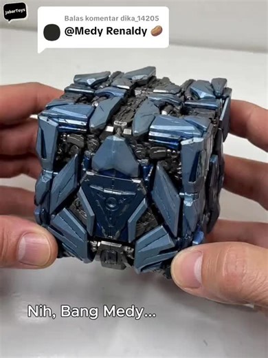 Membalas @dika_14205 #foryou #yugioh #medyrenaldy #transformation #cube