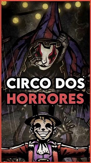 Circus of Horrors in your Paranormal Order RPG - #hexatombe #ordemparanormal