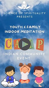 Youth & Family Indoor Meditation Camp