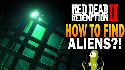 ALIENS In RDR2!? You Need To See This Easter Egg! Red Dead Redemption 2 [RDR2]