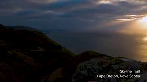 138K views · 531 reactions | From sunrise to sunset, breathtaking views are always on order on Cape Breton’s Skyline Trail. What time will you hike it? | Nova Scotia | Facebook