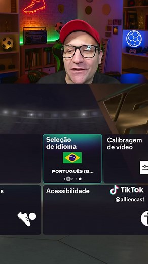 Como Mudar o Idioma no Menú e Narração do FC26