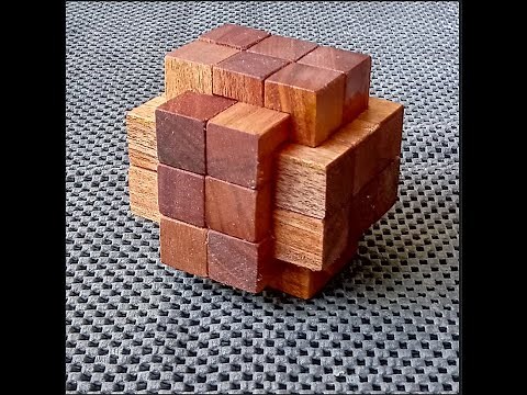 Making the "Orion" burr puzzle