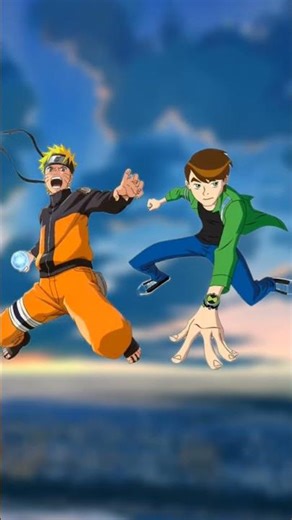 ben 10 vs naruto (including Omnitrix master control +fail safe mode)#anime #naruto #ben10 #edit